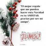 Las mejores frases para dedicar en estas navidades