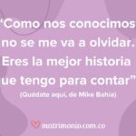 Lo mejor para dedicar en ocasiones especiales